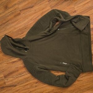 Trisyr Green sweatshirt women's large